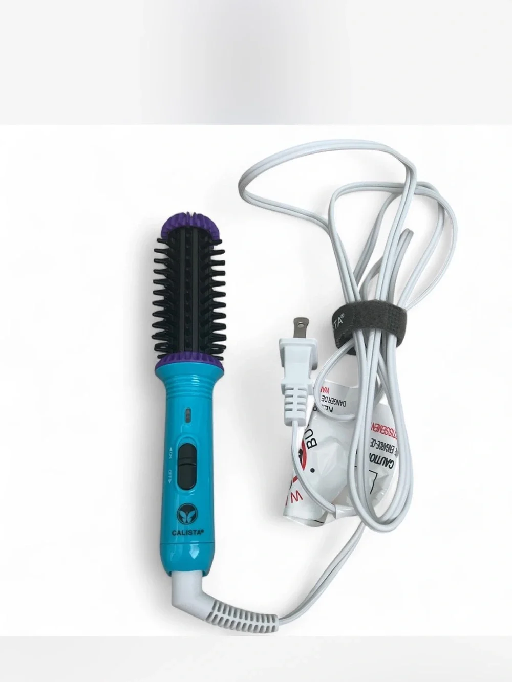 Gogo Heated Round Mini Hair Brush